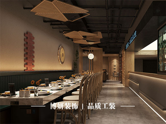 宁波火锅店装修,商业空间装修,宁波工装设计,火锅店空间设计 宁波火锅店装修,商业空间装修,宁波工装设计,火锅店空间设计