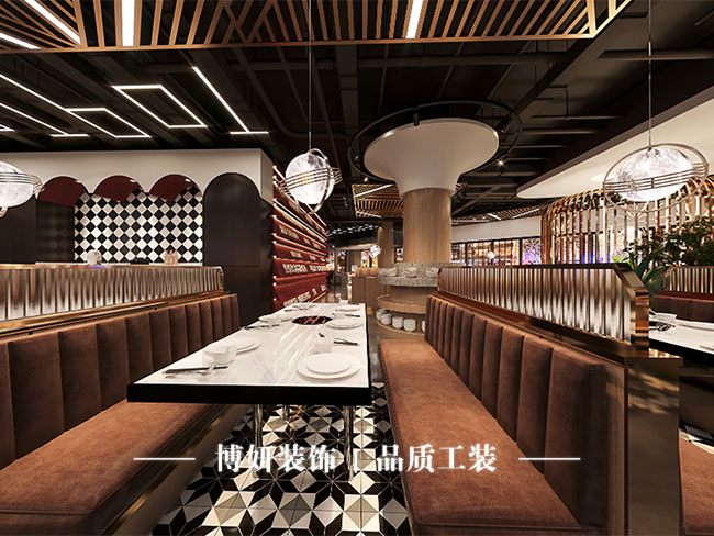 宁波火锅店装修,火锅店装修设计,商业空间装修/宁波工装 宁波火锅店装修,火锅店装修设计,商业空间装修/宁波工装