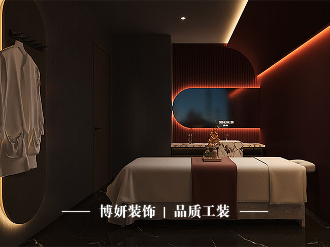 宁波足浴店装修,足浴店设计,商业空间装修,足浴店施工 宁波足浴店装修,足浴店设计,商业空间装修,足浴店施工