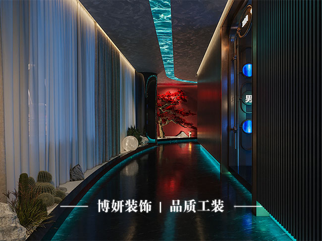 宁波足浴店装修,足浴店布局,商业空间装修,放松空间打造 宁波足浴店装修,足浴店布局,商业空间装修,放松空间打造