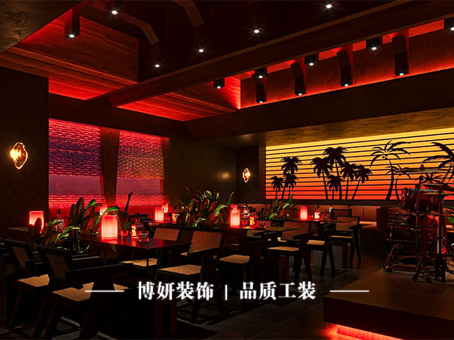 宁波酒馆装修,商业空间装修,酒馆设计,宁波工装