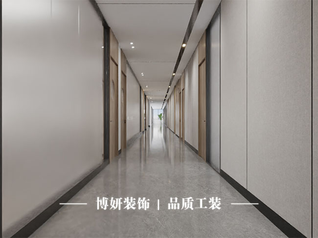 宁波办公楼装修,办公空间设计,工装施工,宁波商业空间装修