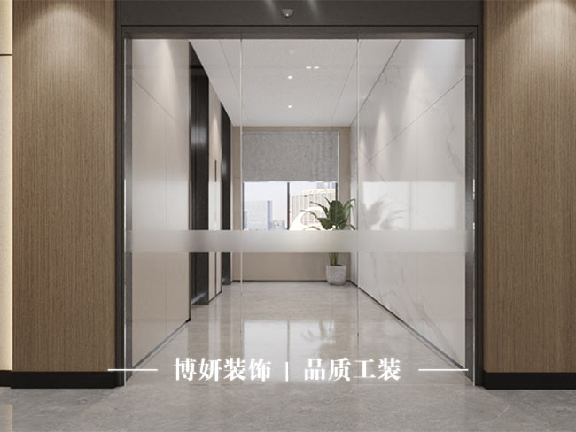 宁波办公楼装修,办公空间设计,工装施工,宁波商业空间装修