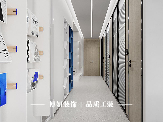 宁波办公室装修,舒适高效办公,商业空间装修,办公空间设计