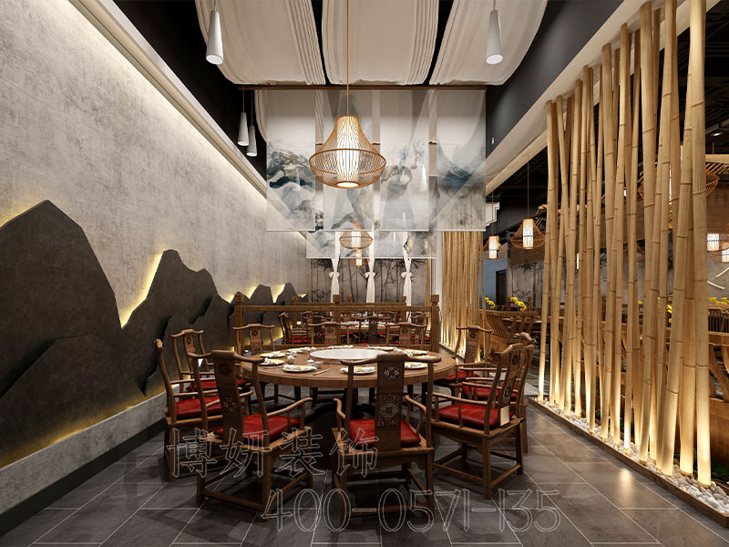 宁波中餐厅装修设计