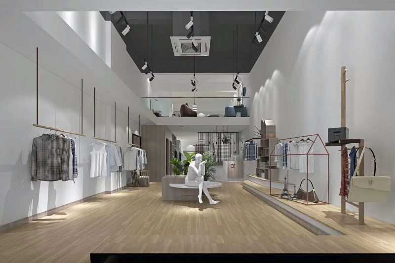 展示空间建设合理、流畅、有导向性