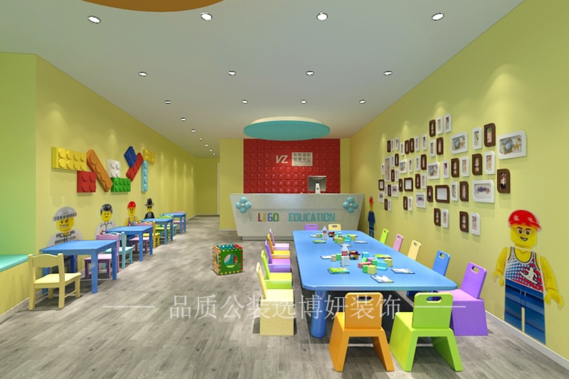宁波幼儿园空间装修设计（幼儿园设计空间包括哪些方面）