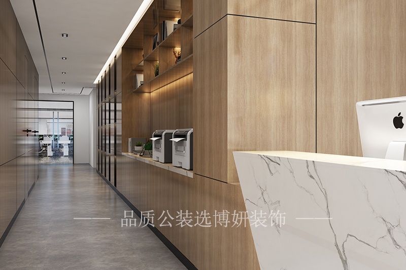 宁波店面办公室装修方案(办公室装修风水软装应该如何陈列)