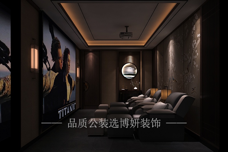 宁波商务会所装修设计（商务会所装修设计线型材料的选择和搭配）