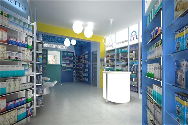 宁波药店装修施工（药店装修施工内部布局至关重要）