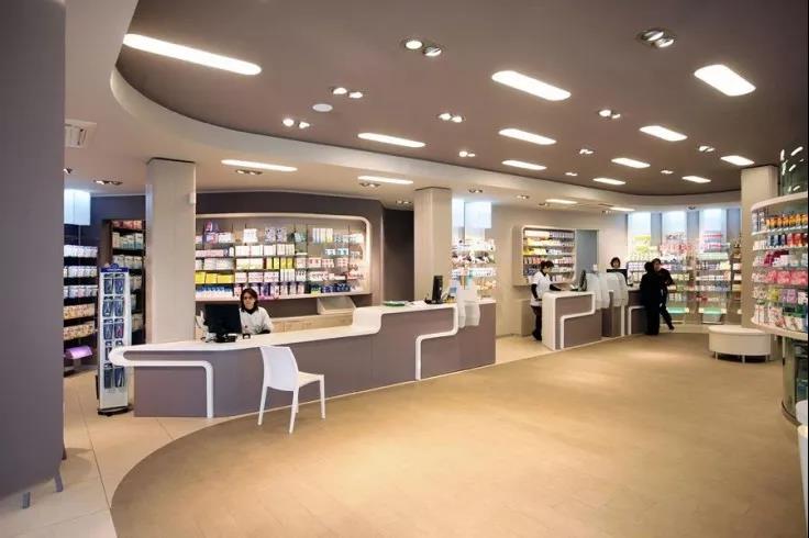 宁波药店装修施工（药店装修施工内部布局至关重要）