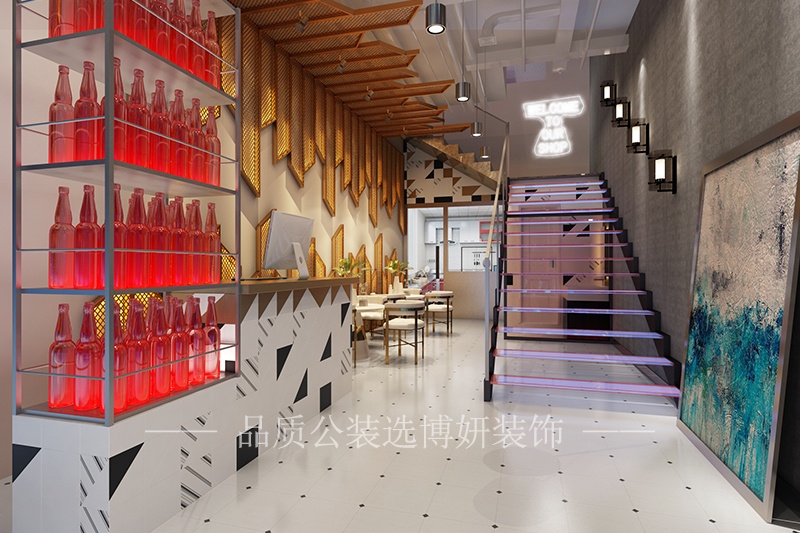 宁波烤肉店装修设计（烤肉店装修设计尽显韩国风情）