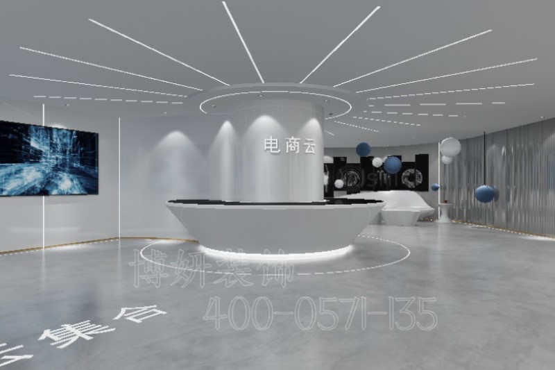 宁波企业展厅设计（企业展厅设计营销性的重要性）