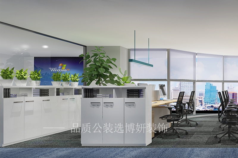 宁波办公室装修设计（宁波办公室装修“光健康”表现的几个要点）