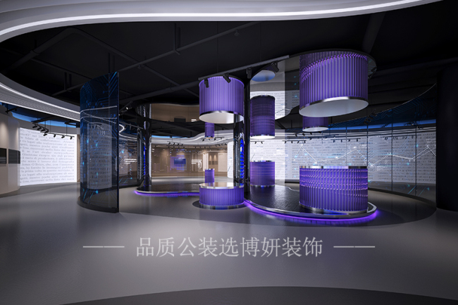 宁波企业展厅设计（企业展厅设计中要具备的特质）