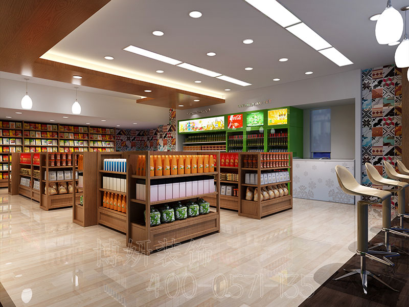 宁波小型便利店装修（宁波装修公司推荐小型便利店装修）
