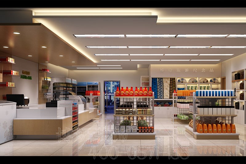 宁波小型便利店装修（宁波装修公司推荐小型便利店装修）