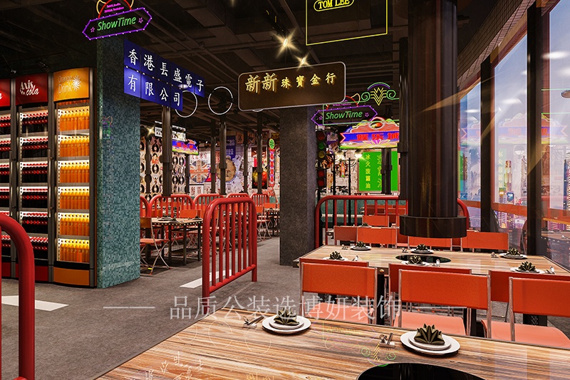 宁波烧烤店餐厅设计注意事项（烧烤店餐厅设计装修需要注意）