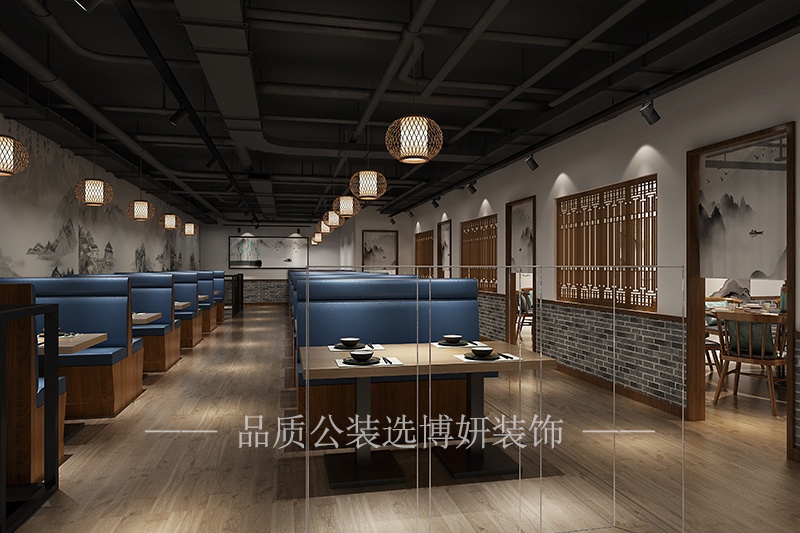 宁波中餐厅装修设计（不同类型餐厅设计有不同特点）