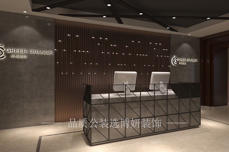 宁波健身房装修设计选择（宁波装潢公司简析健身房布艺窗帘的选择 ）