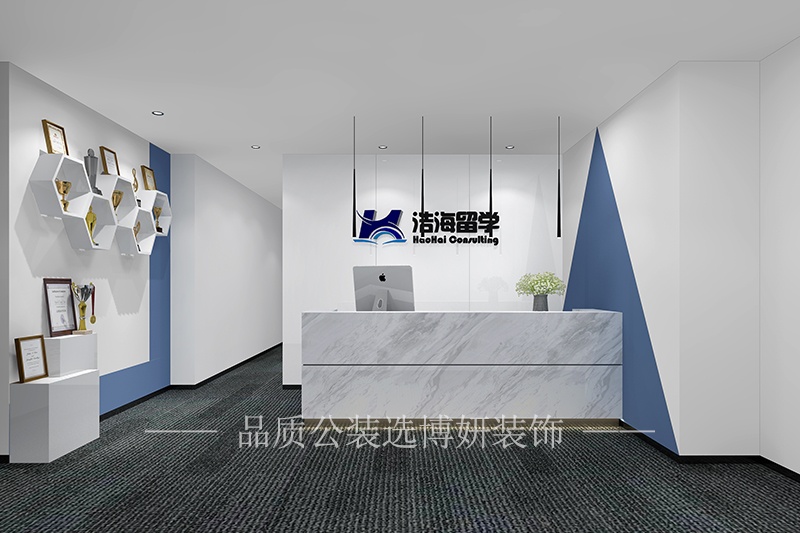 宁波普通办公室装修(宁波办公楼装修提升品位)