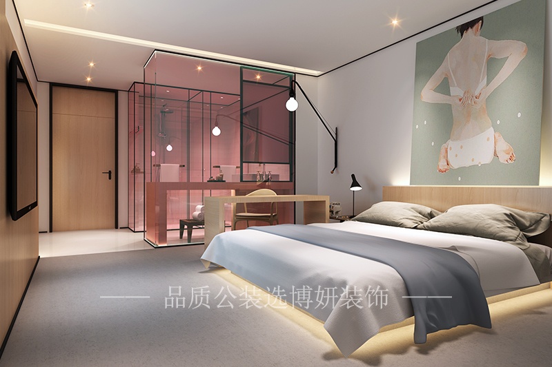 宁波鄞州区酒店装修排名（南京酒店装修设计功能而改变 ）