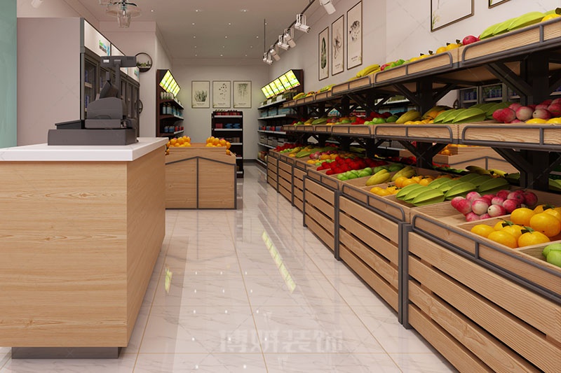 宁波水果店面装修(宁波水果店面装修吃得绿色健康)