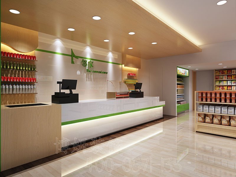 宁波超市店铺装修设计公司（宁波超市装修注意事项）