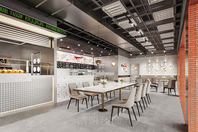 宁波蛋糕店装修设计（蛋糕店装修哪些问题要注意）