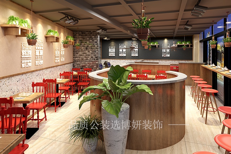 宁波快餐店装修价格(宁波快餐店装修注意事项)