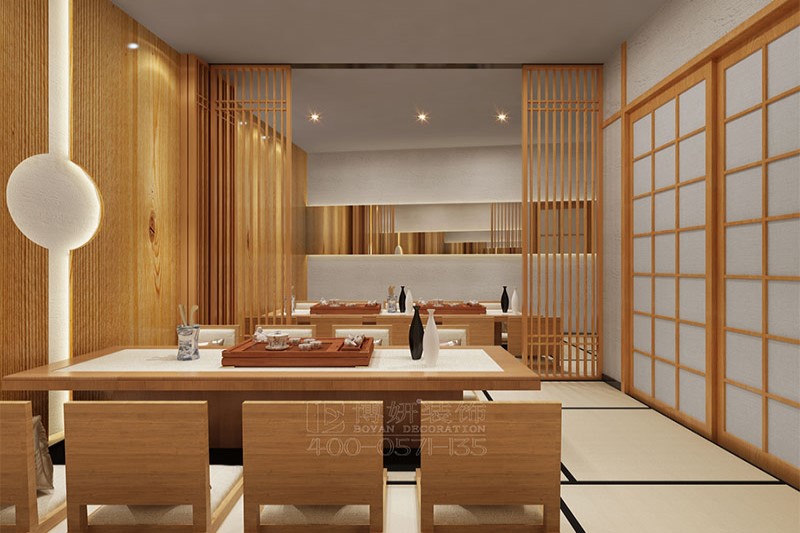 宁波日式餐饮店设计风格(餐饮店日式风格装修体验异国风情)