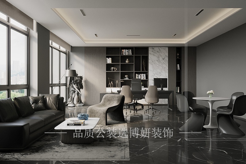 70平米办公室设计怎么装修布置(70平米办公室设计布置)