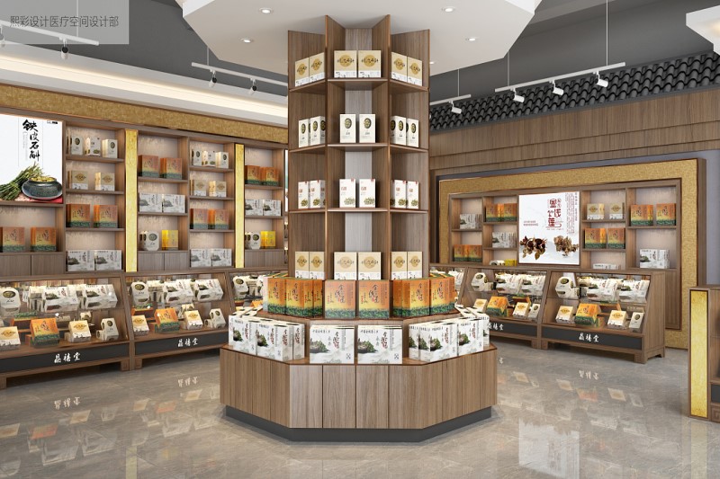 宁波小型药店装修风水知识（宁波小型药店装修设计效果图）