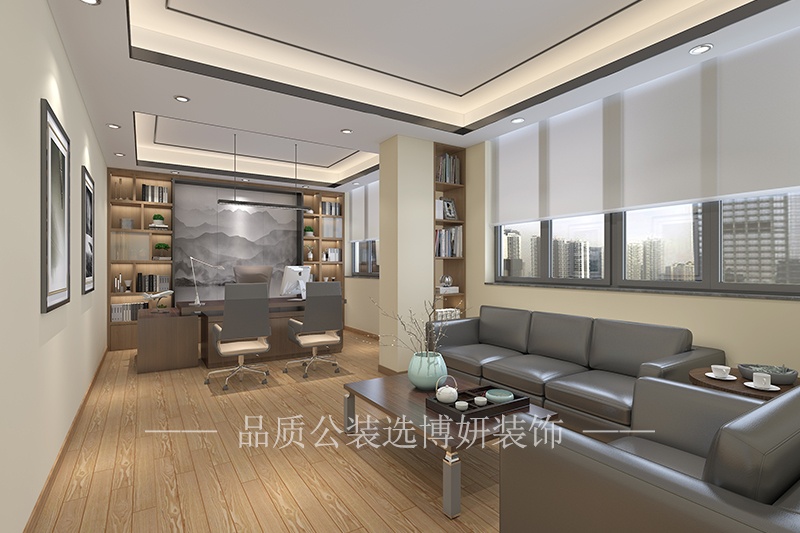 宁波办公室装修设计智能办公新趋势（宁波办公室装修设计新趋势）