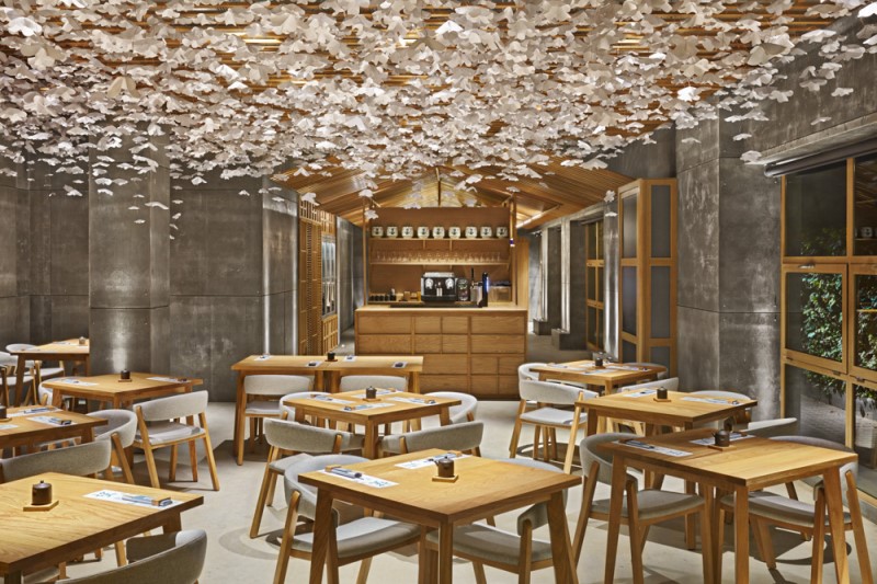 餐饮店工业空间设计方案（餐饮店工业空间设计方案案例）