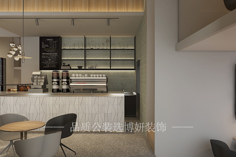 宁波咖啡店装修设计公司哪家口碑排名好？如何设计出完美的咖啡店设计方案？