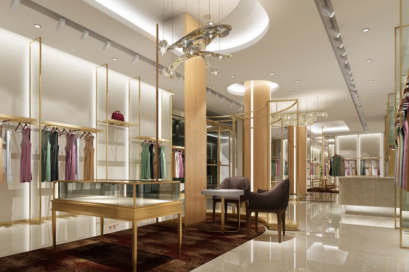宁波服装店装修公司吸引顾客（好看吸引顾客的服装店装修）