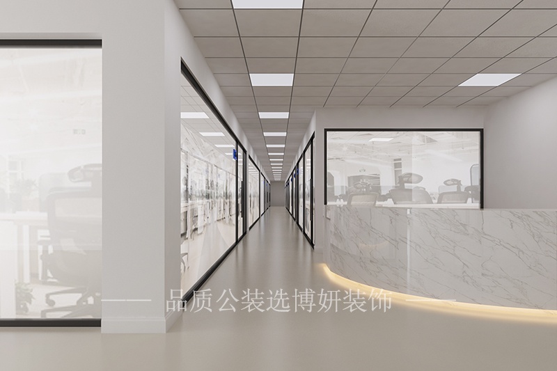 宁波100平方办公室设计方案（宁波100平方办公室设计效果图）