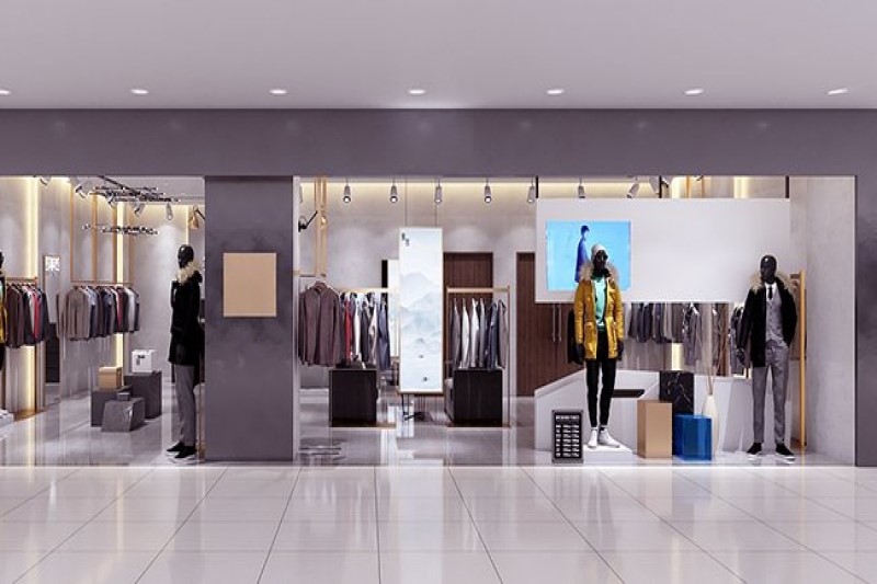 120㎡服装店铺装修工期计划表 （120㎡宁波服装店铺装修设计效果图）
