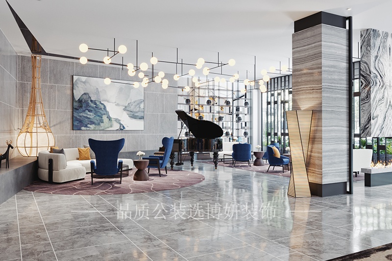 精品主题酒店怎么装修风格实景图（宁波精品主题酒店装修公司推荐）
