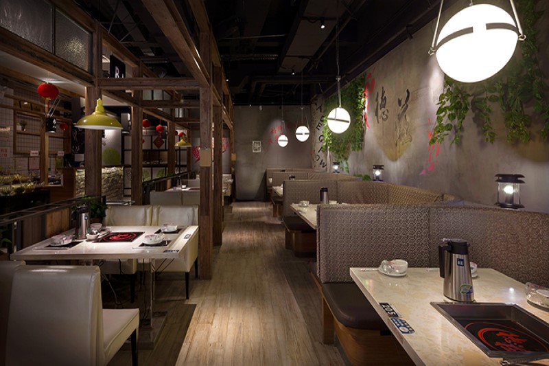 以“泡菜”为主题的川菜餐厅装修设计方案（“泡菜”主题川菜餐厅装修设计效果图）