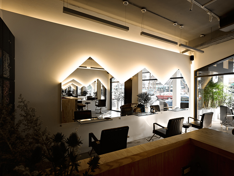 宁波美发店装修多少钱,宁波美发店装修,宁波美发店装修风格,宁波轻奢风美发店装修