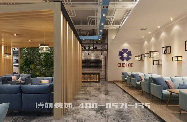 宁波简约式咖啡厅装修,宁波简约式咖啡厅设计,宁波简约式咖啡厅装修设计